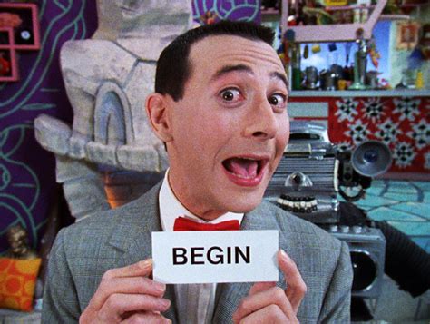 Pee wee magic word